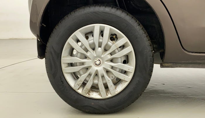 2021 Datsun Redi Go A, Petrol, Manual, 15,820 km, Right Rear Wheel