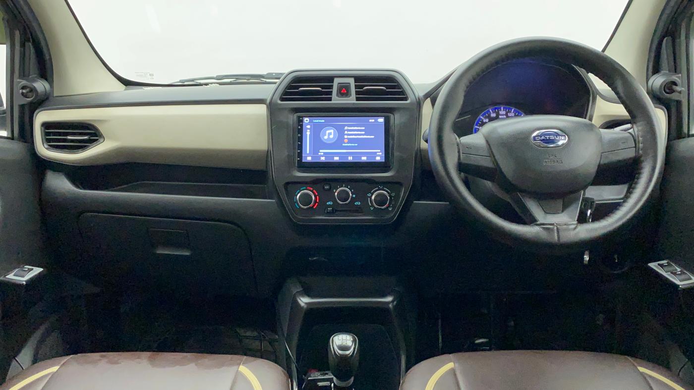 2021 Datsun Redi Go A, Petrol, Manual, 19,941 km, Dashboard
