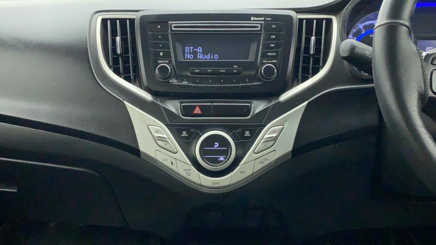 2017 Maruti Baleno DELTA PETROL 1.2, Petrol, Manual, 25,367 km, Air Conditioner