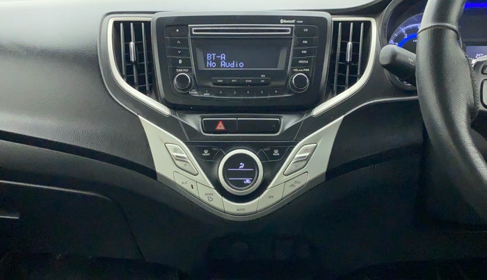 2017 Maruti Baleno DELTA PETROL 1.2, Petrol, Manual, 25,367 km, Air Conditioner