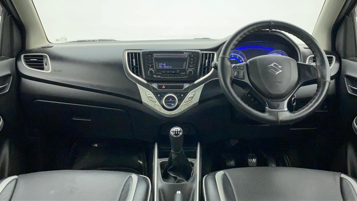 2017 Maruti Baleno DELTA PETROL 1.2, Petrol, Manual, 25,367 km, Dashboard