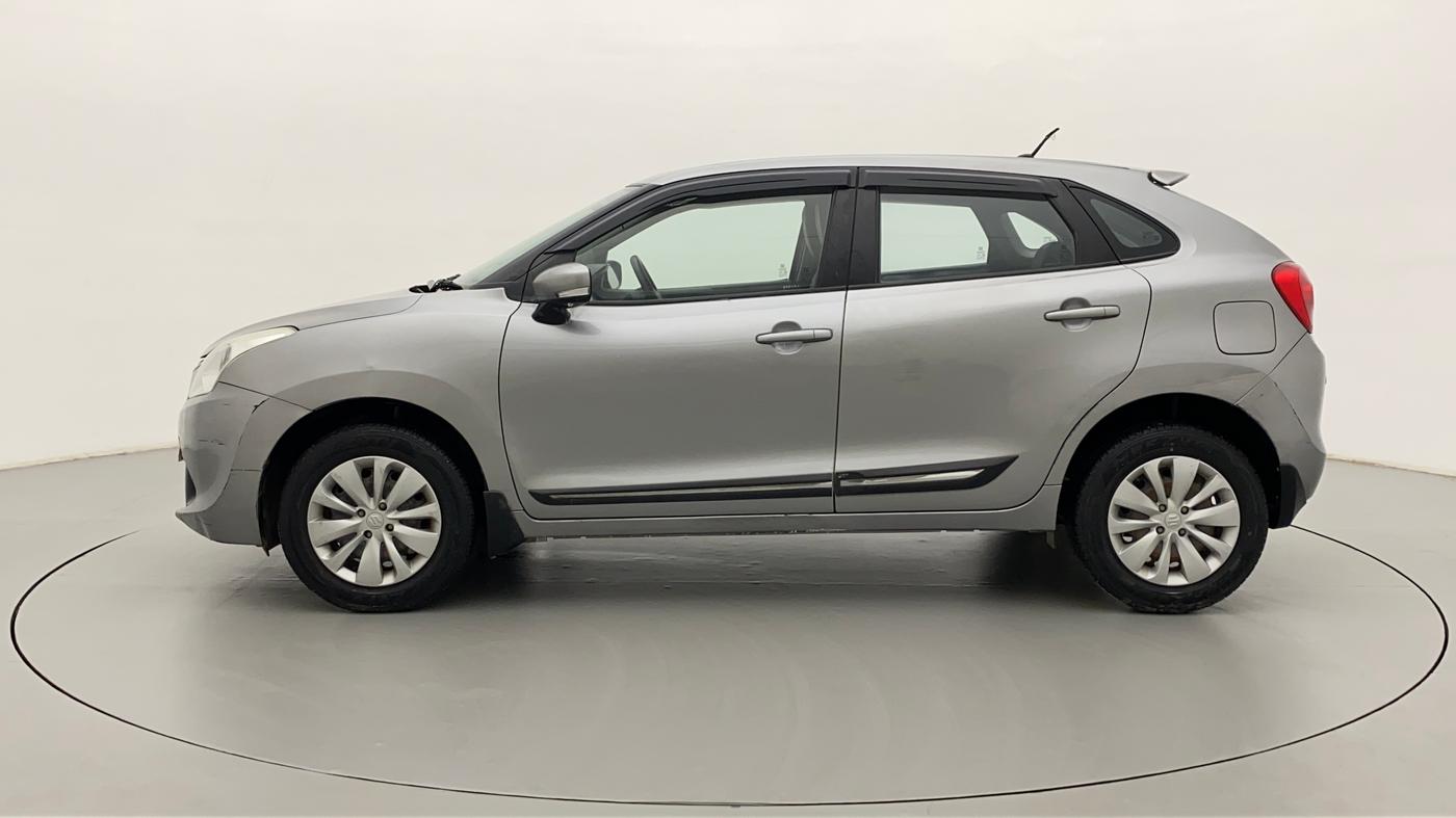 2017 Maruti Baleno DELTA PETROL 1.2, Petrol, Manual, 25,367 km, Left Side