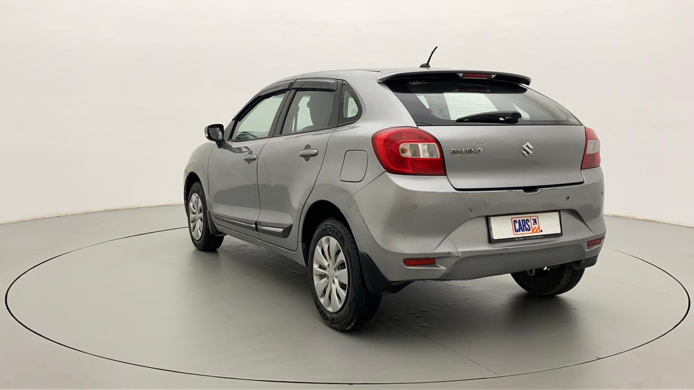 2017 Maruti Baleno DELTA PETROL 1.2, Petrol, Manual, 25,367 km, Left Back Diagonal