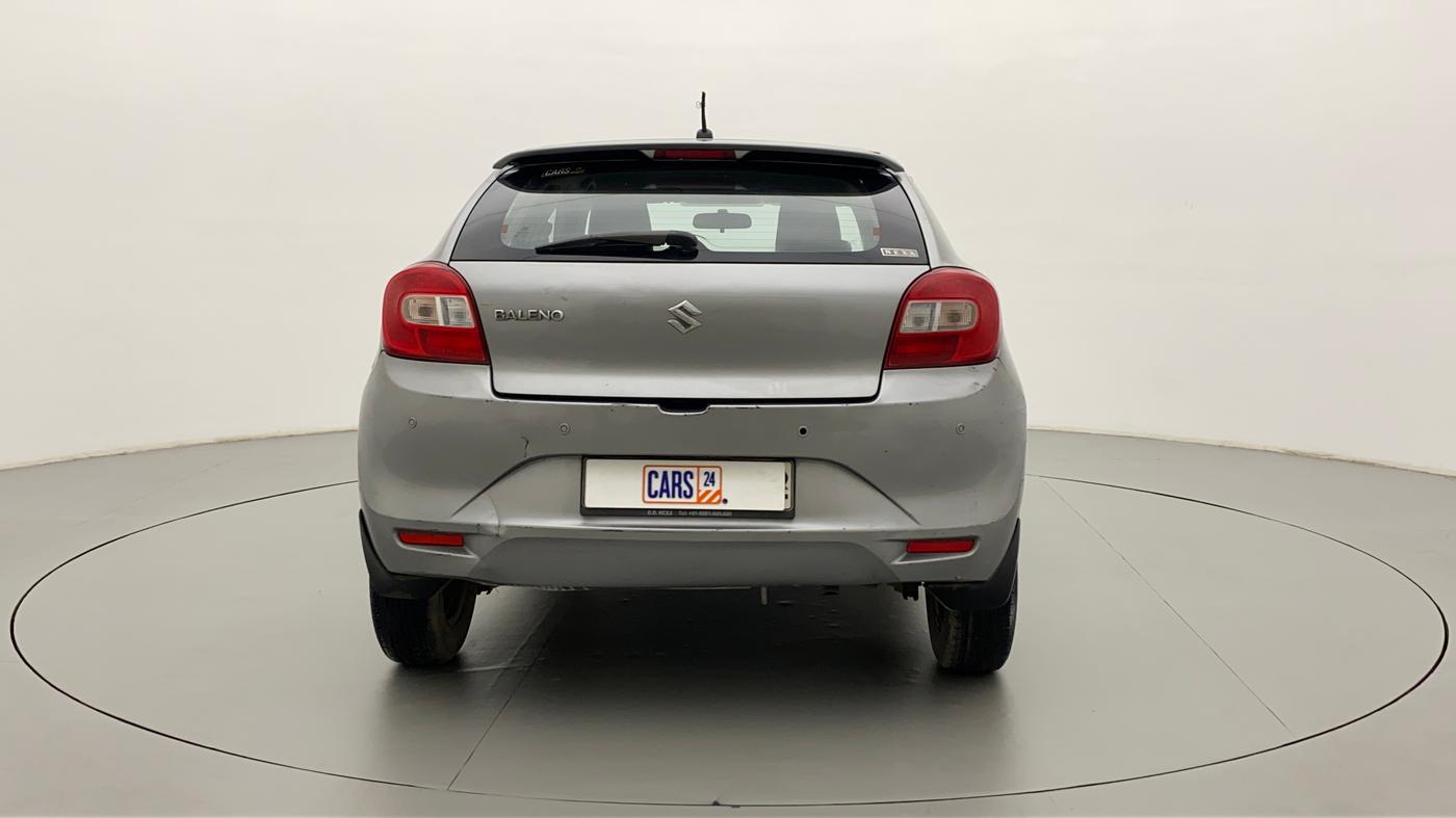 2017 Maruti Baleno DELTA PETROL 1.2, Petrol, Manual, 25,367 km, Back/Rear
