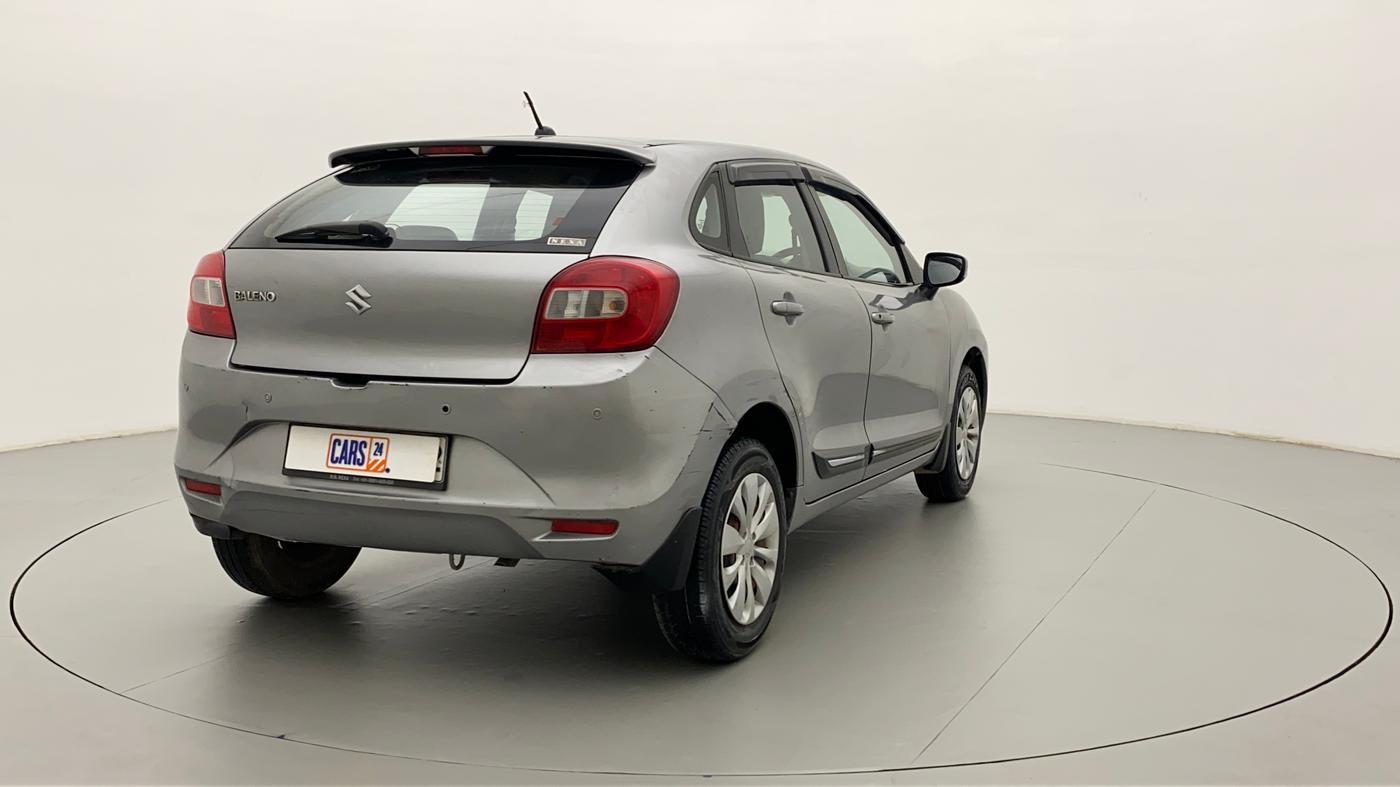 2017 Maruti Baleno DELTA PETROL 1.2, Petrol, Manual, 25,367 km, Right Back Diagonal