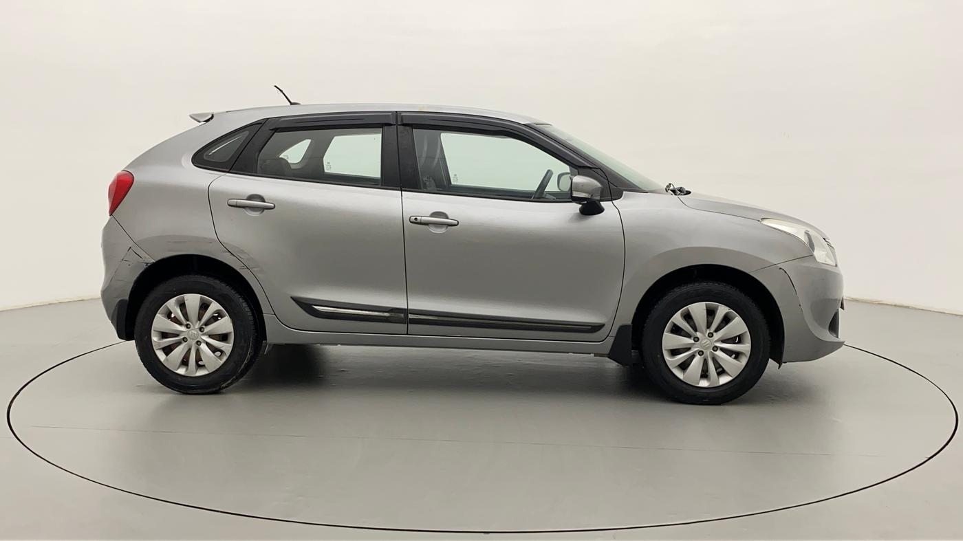 2017 Maruti Baleno DELTA PETROL 1.2, Petrol, Manual, 25,367 km, Right Side View