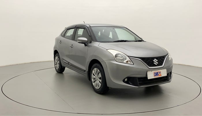 2017 Maruti Baleno DELTA PETROL 1.2, Petrol, Manual, 25,367 km, Right Front Diagonal