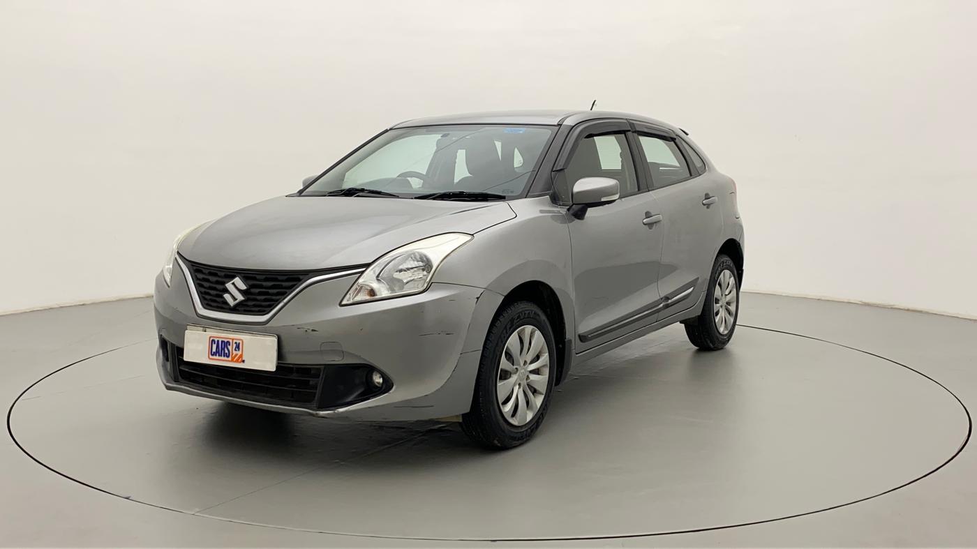 2017 Maruti Baleno DELTA PETROL 1.2, Petrol, Manual, 25,367 km, Left Front Diagonal