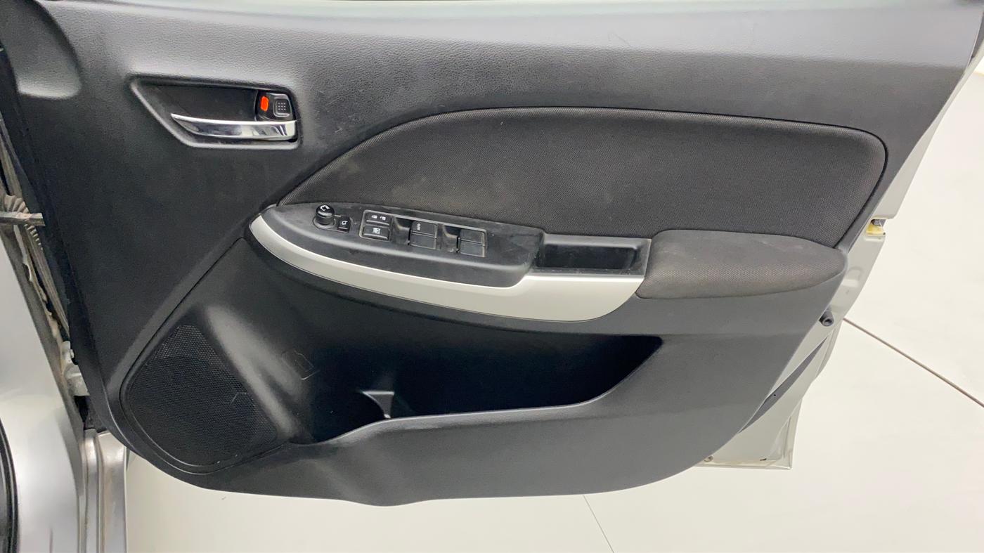 2017 Maruti Baleno DELTA PETROL 1.2, Petrol, Manual, 25,367 km, Driver Side Door Panels Control