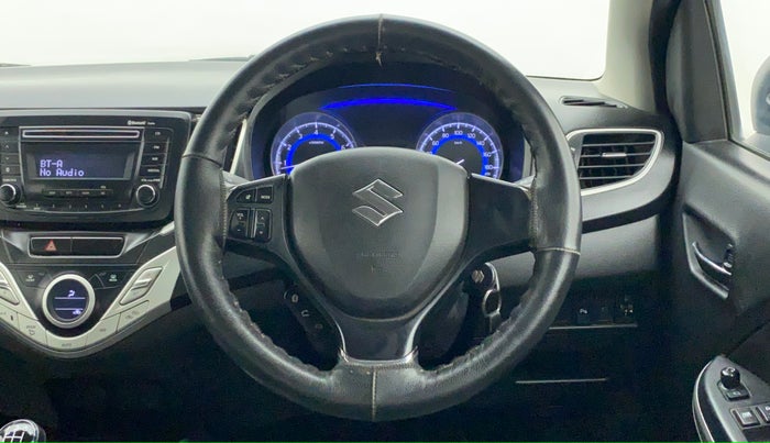 2017 Maruti Baleno DELTA PETROL 1.2, Petrol, Manual, 25,367 km, Steering Wheel Close Up