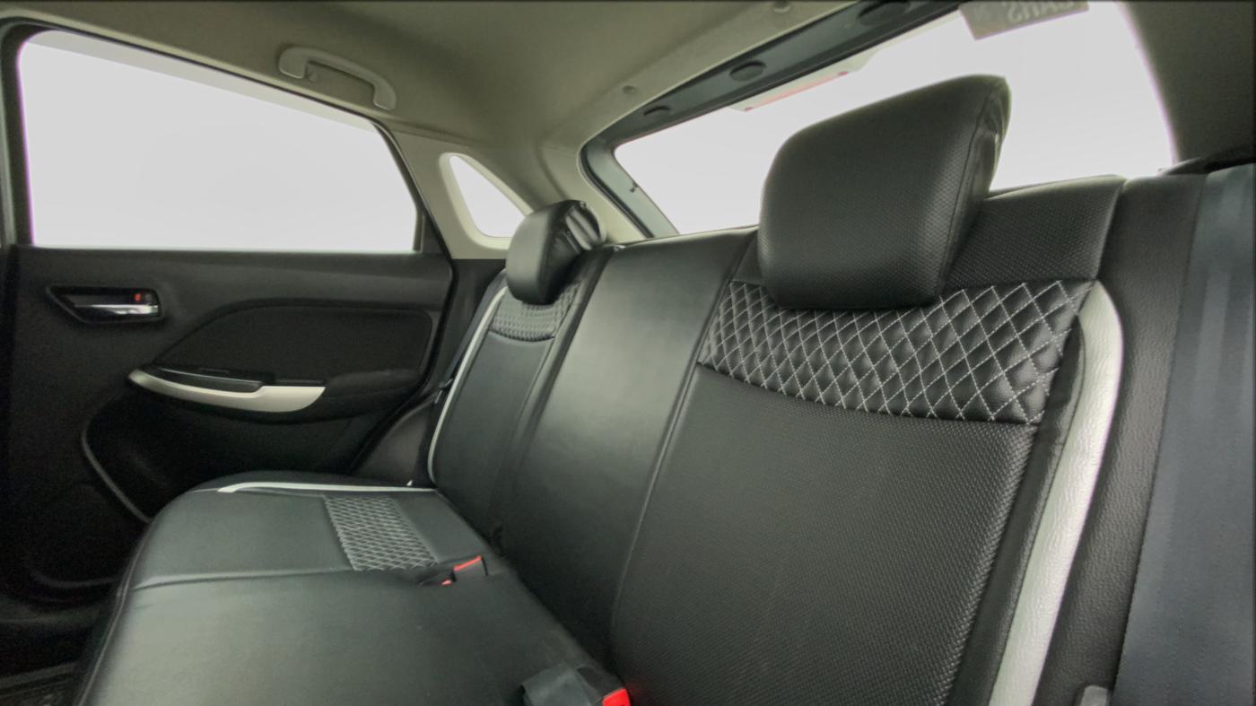 2017 Maruti Baleno DELTA PETROL 1.2, Petrol, Manual, 25,367 km, Right Side Rear Door Cabin