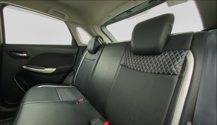 2017 Maruti Baleno DELTA PETROL 1.2, Petrol, Manual, 25,367 km, Right Side Rear Door Cabin