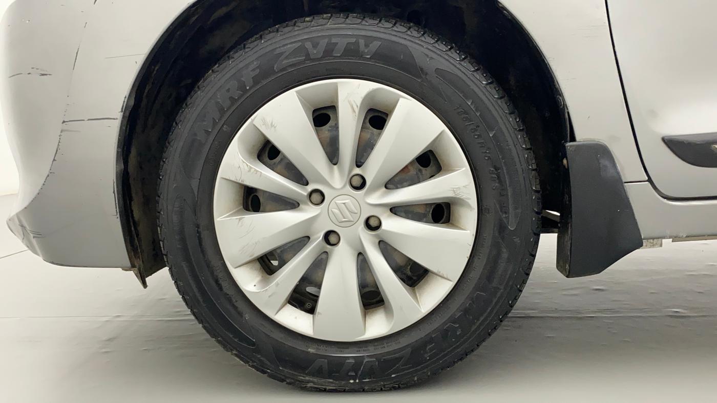 2017 Maruti Baleno DELTA PETROL 1.2, Petrol, Manual, 25,367 km, Left Front Wheel