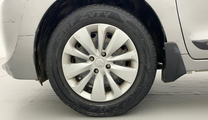 2017 Maruti Baleno DELTA PETROL 1.2, Petrol, Manual, 25,367 km, Left Front Wheel