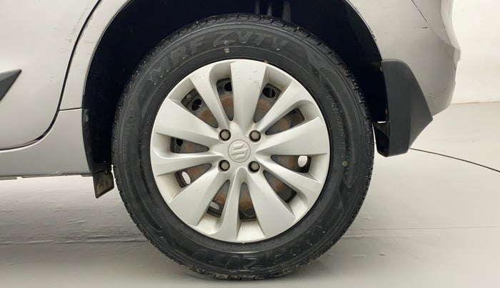 2017 Maruti Baleno DELTA PETROL 1.2, Petrol, Manual, 25,367 km, Left Rear Wheel