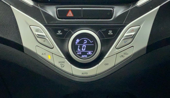 2017 Maruti Baleno DELTA PETROL 1.2, Petrol, Manual, 25,367 km, Automatic Climate Control