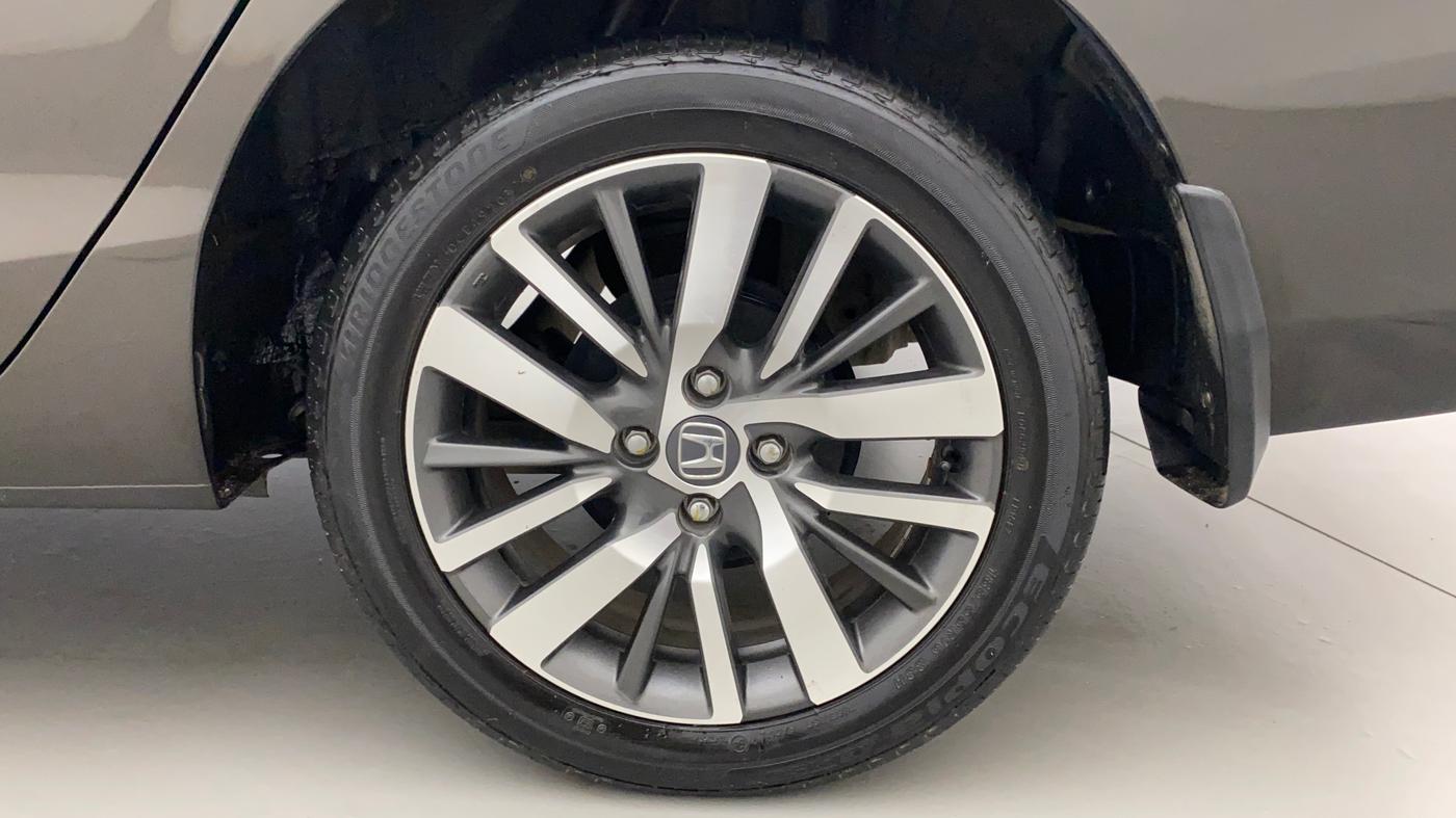 2021 Honda City 1.5L I-VTEC ZX, Petrol, Manual, 10,756 km, Left Rear Wheel