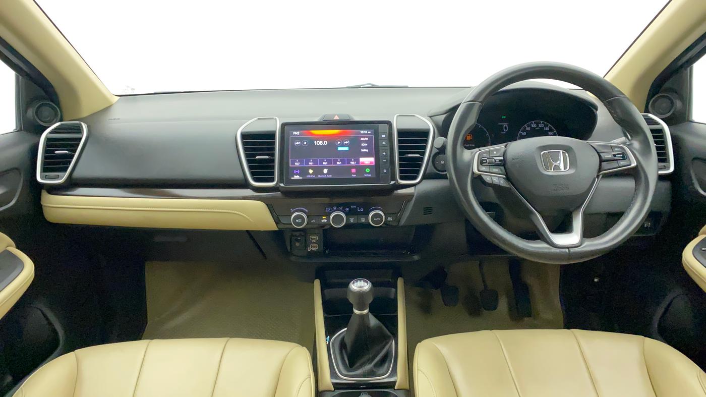 2021 Honda City 1.5L I-VTEC ZX, Petrol, Manual, 10,756 km, Dashboard