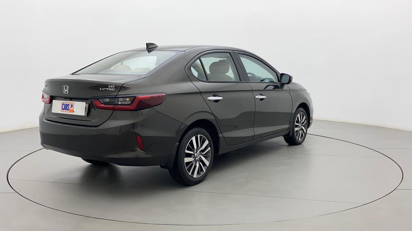 2021 Honda City 1.5L I-VTEC ZX, Petrol, Manual, 10,756 km, Right Back Diagonal