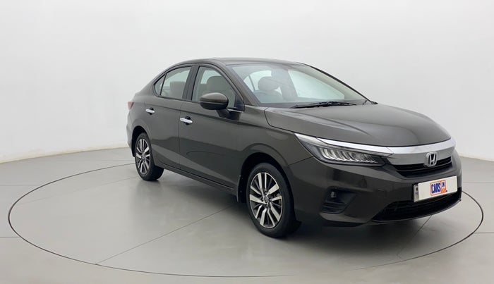 2021 Honda City 1.5L I-VTEC ZX, Petrol, Manual, 10,756 km, Right Front Diagonal