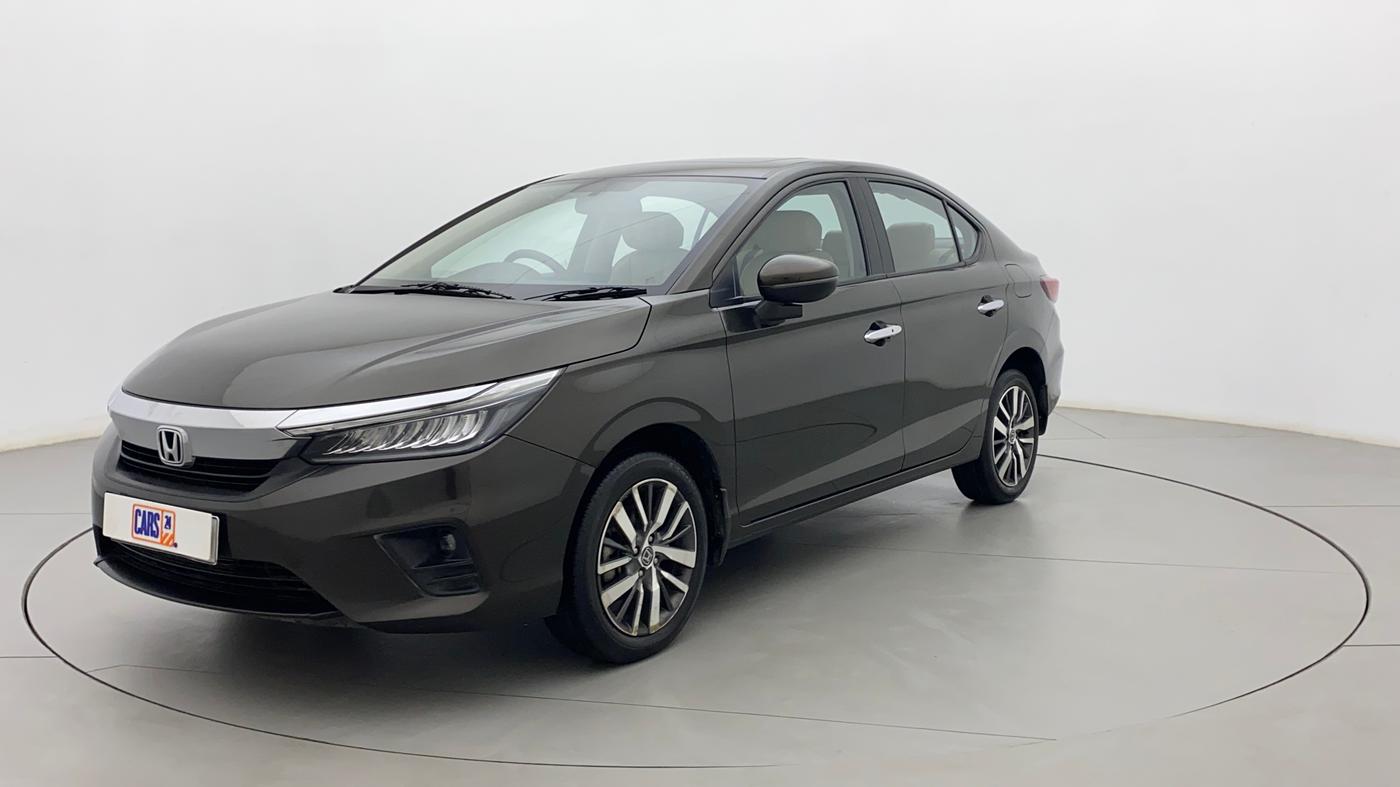 2021 Honda City 1.5L I-VTEC ZX, Petrol, Manual, 10,756 km, Left Front Diagonal