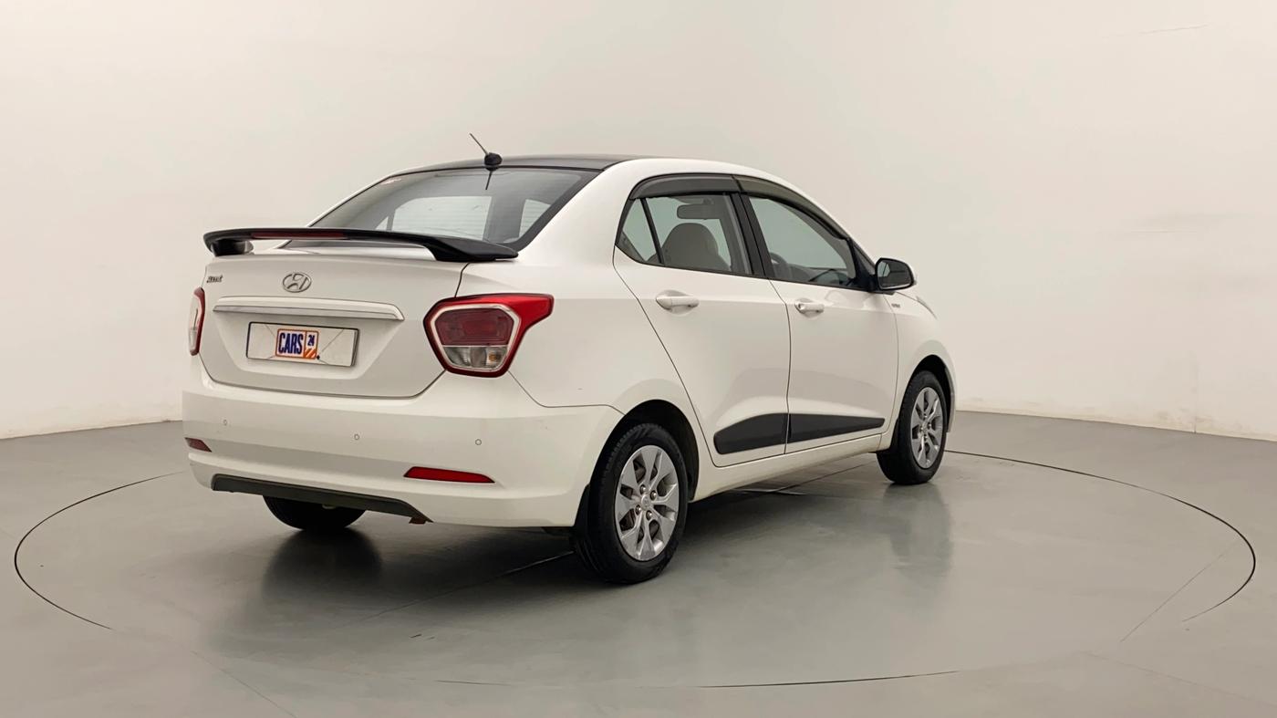 2016 Hyundai Xcent S 1.2, Petrol, Manual, 72,393 km, Right Back Diagonal
