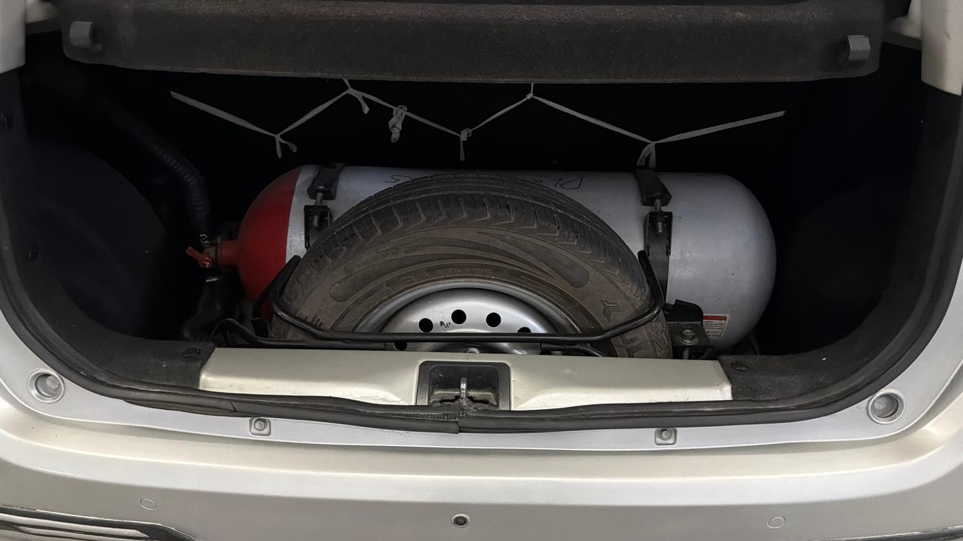 2020 Maruti New Wagon-R LXI CNG 1.0, CNG, Manual, 79,633 km, Boot Inside