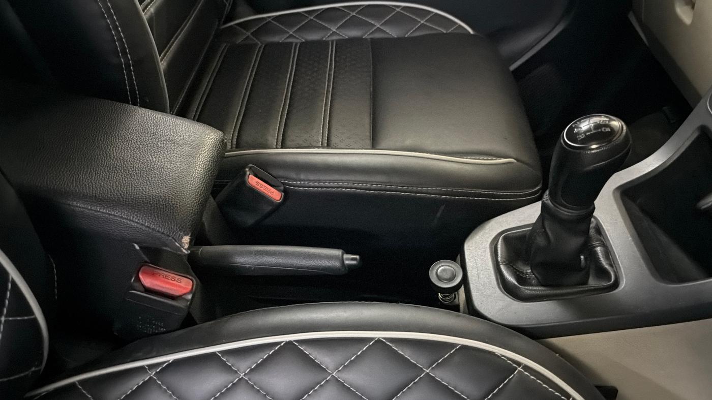 2020 Maruti New Wagon-R LXI CNG 1.0, CNG, Manual, 79,633 km, Gear Lever