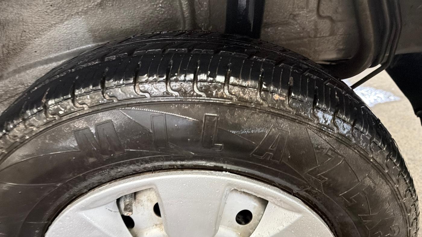 2020 Maruti New Wagon-R LXI CNG 1.0, CNG, Manual, 79,633 km, Left Rear Tyre Tread
