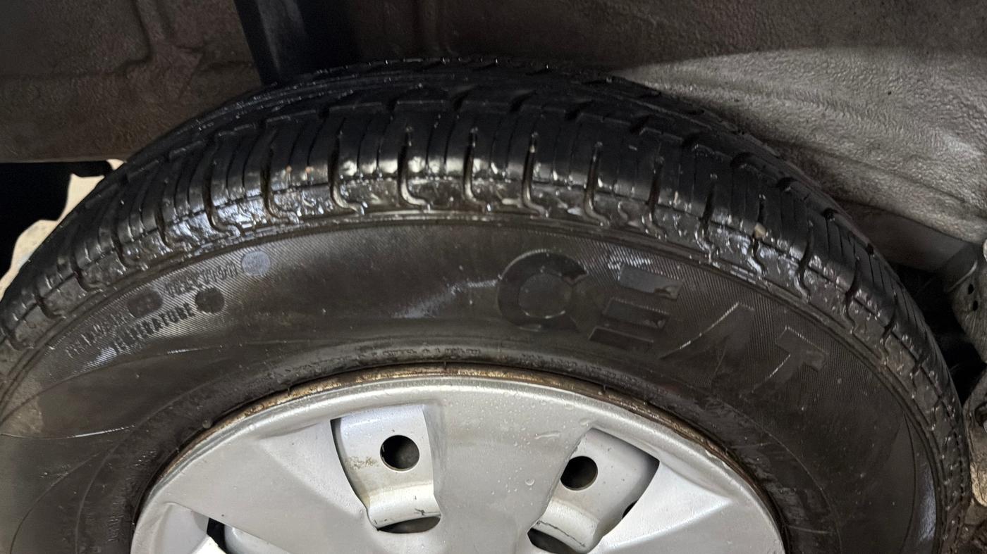 2020 Maruti New Wagon-R LXI CNG 1.0, CNG, Manual, 79,633 km, Right Rear Tyre Tread