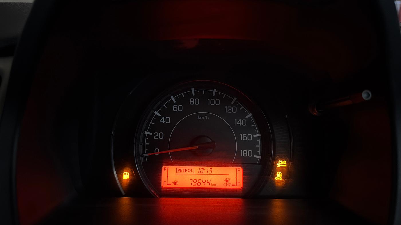 2020 Maruti New Wagon-R LXI CNG 1.0, CNG, Manual, 79,633 km, Odometer Image