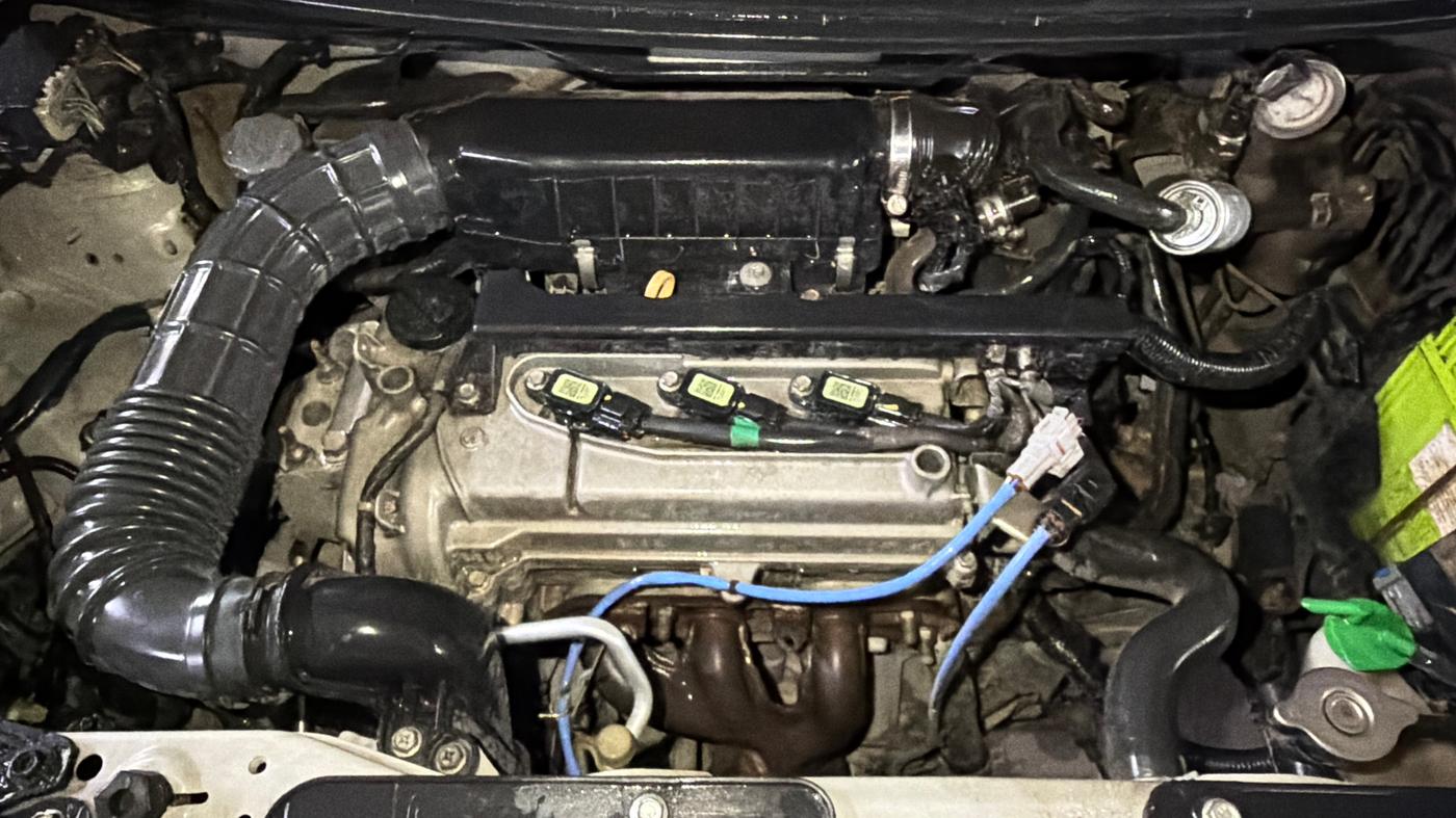 2020 Maruti New Wagon-R LXI CNG 1.0, CNG, Manual, 79,633 km, Engine View