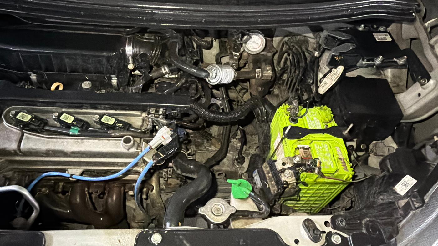 2020 Maruti New Wagon-R LXI CNG 1.0, CNG, Manual, 79,633 km, Engine View - Left