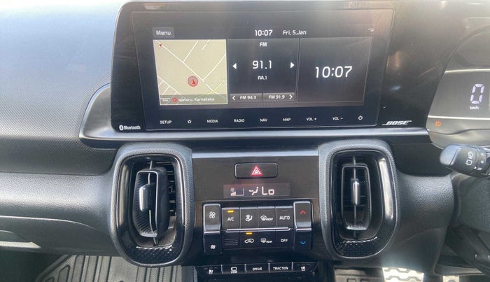 2022 KIA SONET GTX PLUS 1.0 DCT DUAL TONE, Petrol, Automatic, 12,221 km, Air Conditioner
