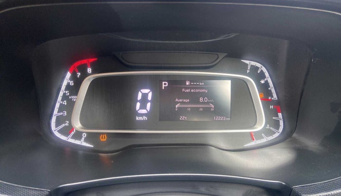 2022 KIA SONET GTX PLUS 1.0 DCT DUAL TONE, Petrol, Automatic, 12,221 km, Odometer Image