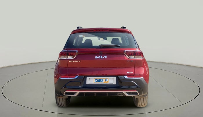 2022 KIA SONET GTX PLUS 1.0 DCT DUAL TONE, Petrol, Automatic, 12,221 km, Back/Rear