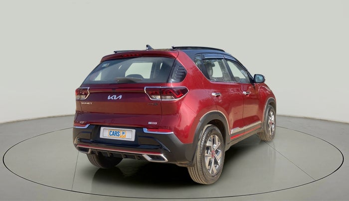 2022 KIA SONET GTX PLUS 1.0 DCT DUAL TONE, Petrol, Automatic, 12,221 km, Right Back Diagonal