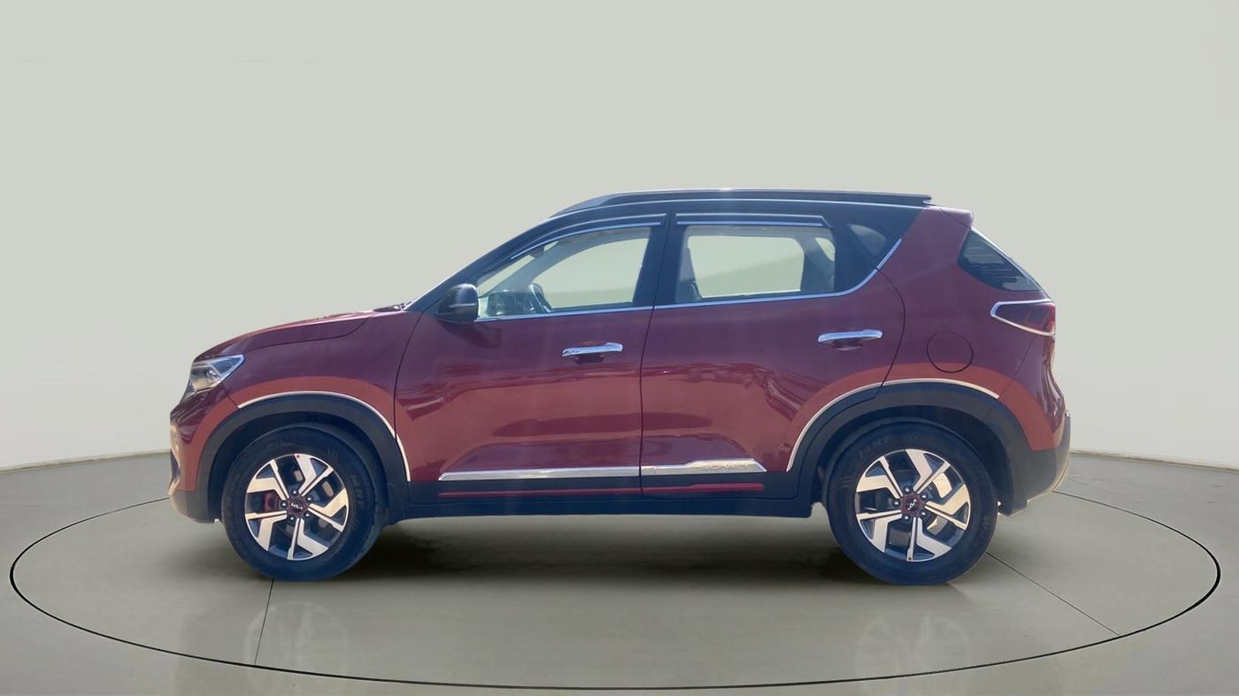2022 KIA SONET GTX PLUS 1.0 DCT DUAL TONE, Petrol, Automatic, 12,221 km, Left Side