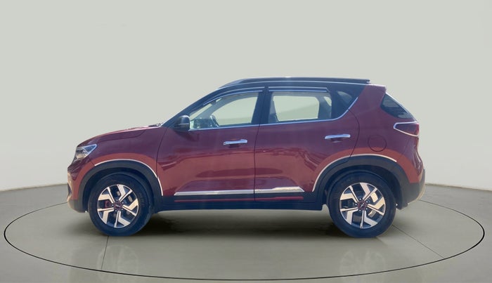 2022 KIA SONET GTX PLUS 1.0 DCT DUAL TONE, Petrol, Automatic, 12,221 km, Left Side