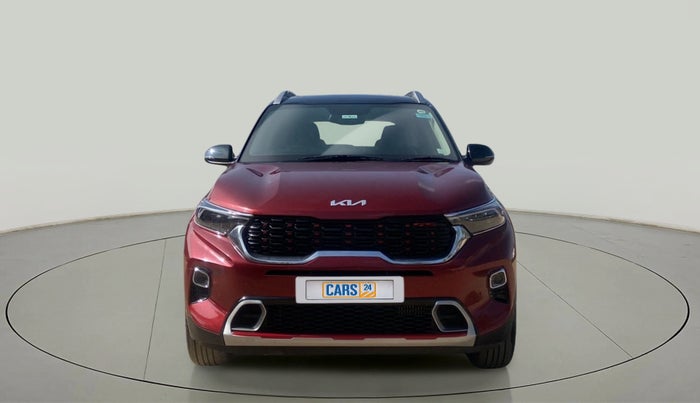 2022 KIA SONET GTX PLUS 1.0 DCT DUAL TONE, Petrol, Automatic, 12,221 km, Front