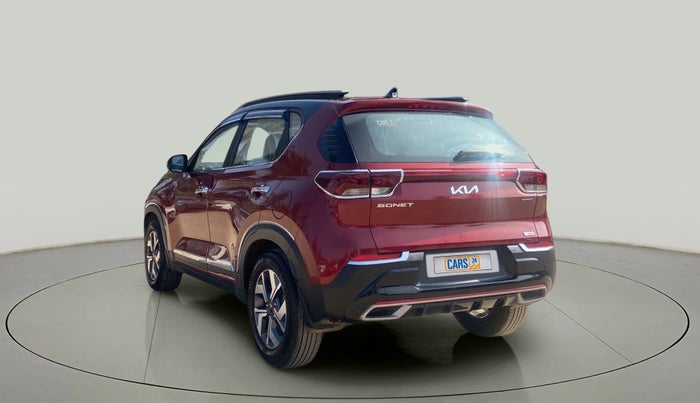 2022 KIA SONET GTX PLUS 1.0 DCT DUAL TONE, Petrol, Automatic, 12,221 km, Left Back Diagonal