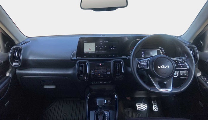 2022 KIA SONET GTX PLUS 1.0 DCT DUAL TONE, Petrol, Automatic, 12,221 km, Dashboard