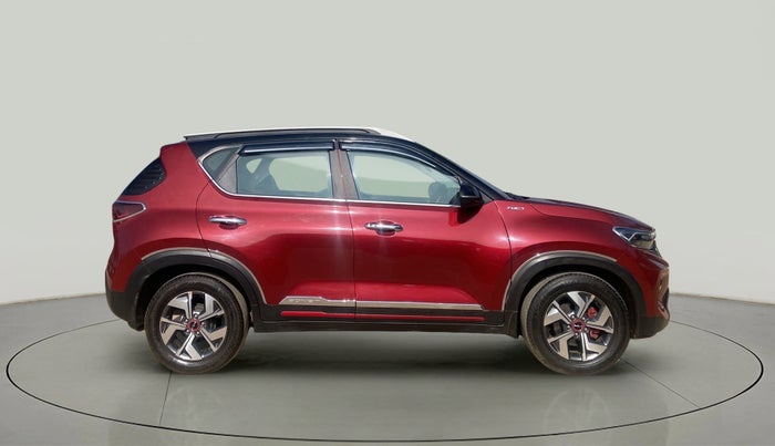 2022 KIA SONET GTX PLUS 1.0 DCT DUAL TONE, Petrol, Automatic, 12,221 km, Right Side View