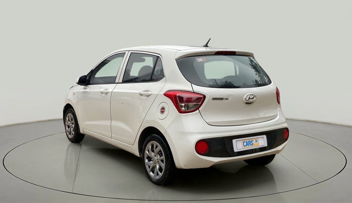 2018 Hyundai Grand i10 MAGNA 1.2 KAPPA VTVT, Petrol, Manual, 71,176 km, Left Back Diagonal