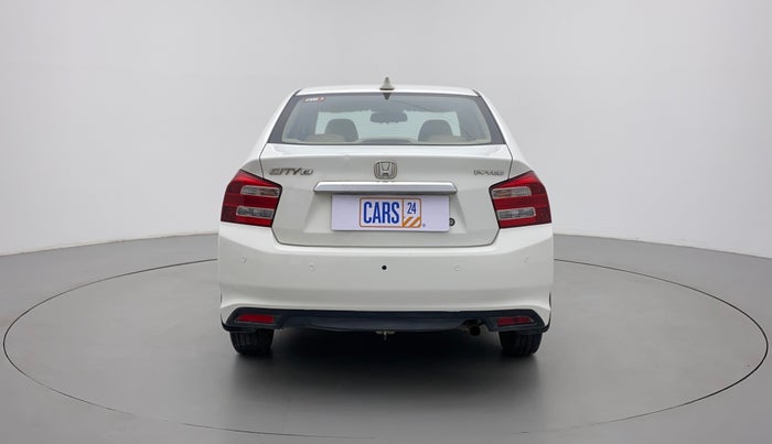 2012 Honda City 1.5L I-VTEC E MT, Petrol, Manual, 95,818 km, Back/Rear