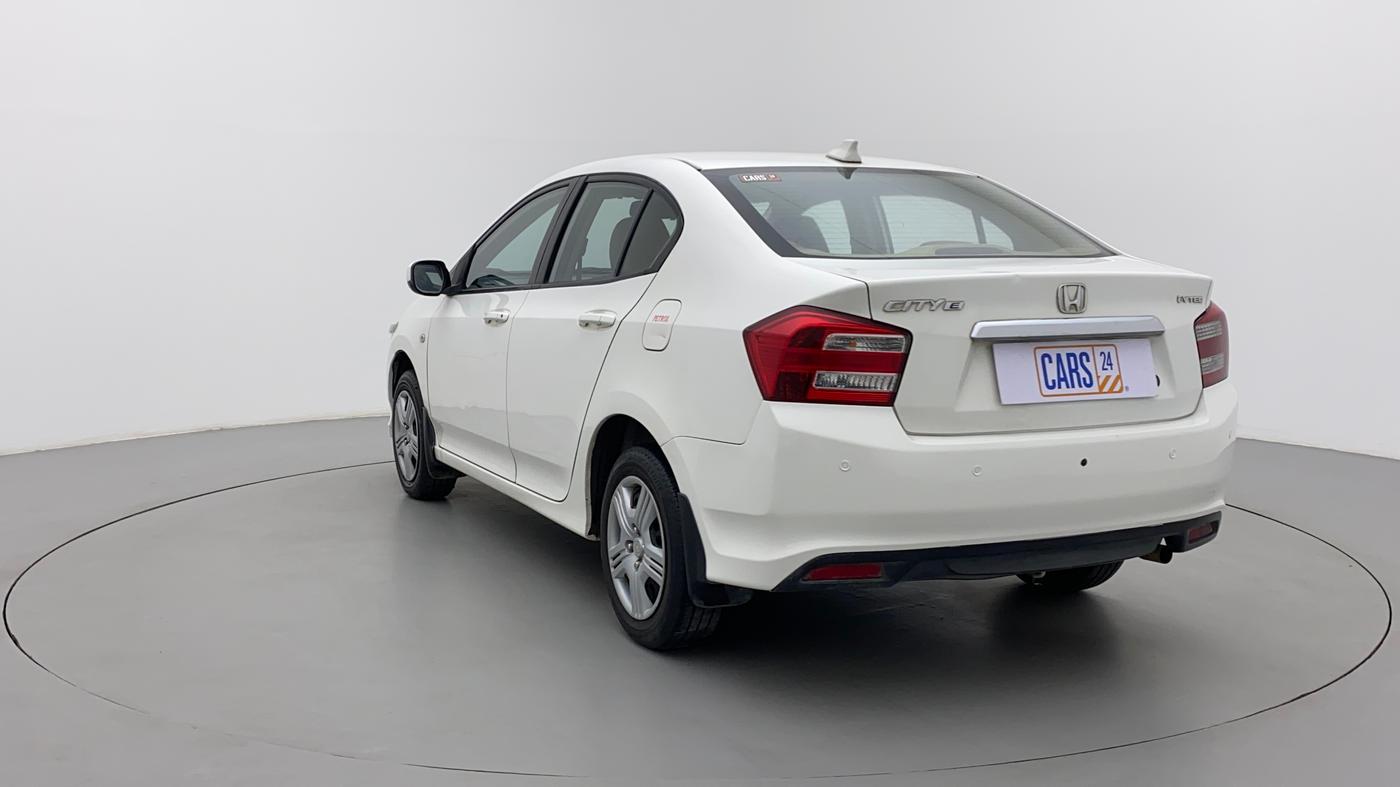 2012 Honda City 1.5L I-VTEC E MT, Petrol, Manual, 95,818 km, Left Back Diagonal