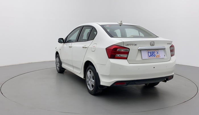 2012 Honda City 1.5L I-VTEC E MT, Petrol, Manual, 95,818 km, Left Back Diagonal