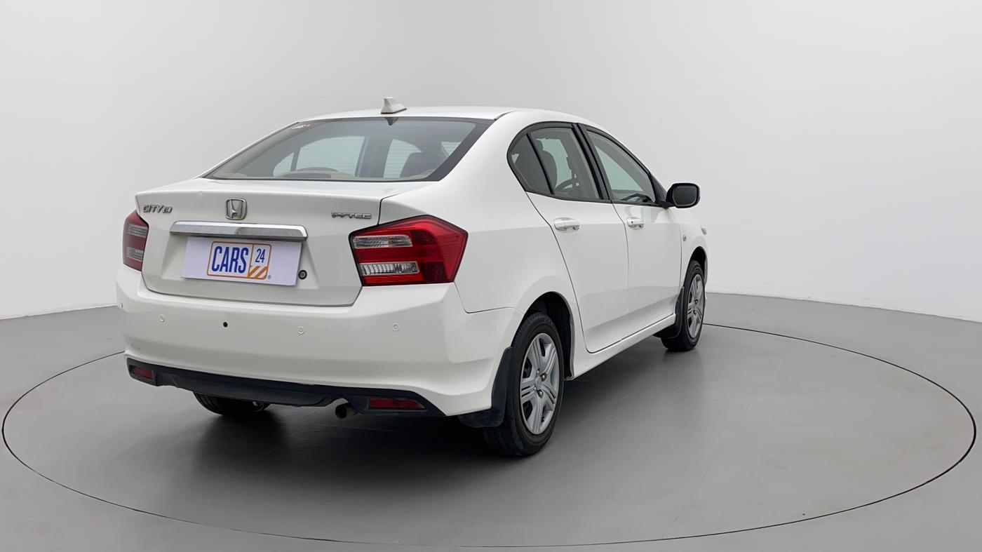 2012 Honda City 1.5L I-VTEC E MT, Petrol, Manual, 95,818 km, Right Back Diagonal