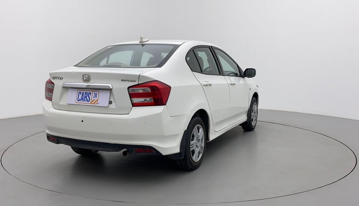 2012 Honda City 1.5L I-VTEC E MT, Petrol, Manual, 95,818 km, Right Back Diagonal