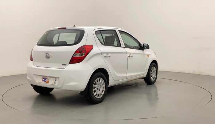 2010 Hyundai i20 MAGNA (O) 1.2, Petrol, Manual, 63,053 km, Right Back Diagonal